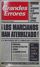 Grandes Errores | 63000 | Blundell Nigel