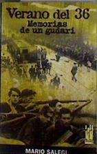 Verano del 36 Memorias de un gudari | 184220 | Pérez Bustero, José María