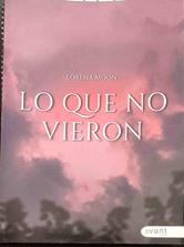 Lo que no vieron | 187747 | Moon, Lorena