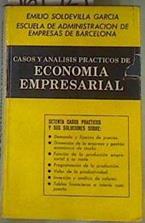 Casos y Análisis Prácticos de Economía Empresarial | 161329 | Soldevilla García, Emilio