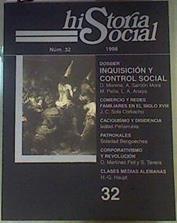 Historia social  Núm 32. 1998 | 161320 | Javier Paniagua y José A. Piqueras