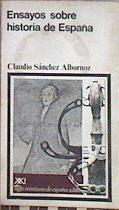 Ensayos Sobre Historia De España | 21319 | Sanchez Albornoz C