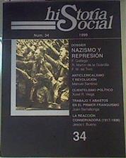 Historia Social  Núm 34. 1999 | 161321 | Javier Paniagua y José A. Piqueras