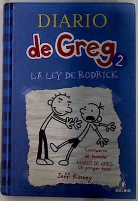 Diario de Greg 2 La ley de Rodrick | 132335 | Kinney, Jeff