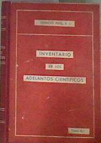 INVENTARIO DE LOS ADELANTOS CIENTIFICOS TOMO IV | 178310 | Ignacio Puig
