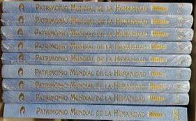Patrimonio de la humanidad Tesoros del mundo obra completa 8 tomos | 173789 | VVAA