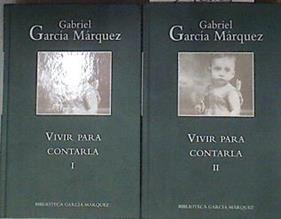 Vivir para contarla 2 Tomos | 181830 | Gabriel García Márquez