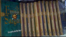 Aventuras de Emilio Salgari  (12 tomos) | 179262 | Salgari, Emilio/Osuna Pérez, María del Mar