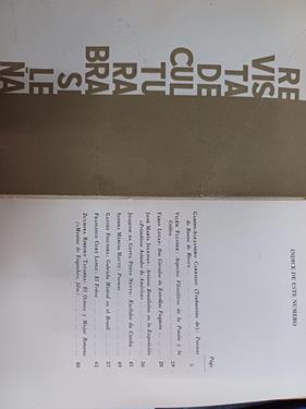 Revista de Cultura Brasileña 20 | 169855 | AAVV