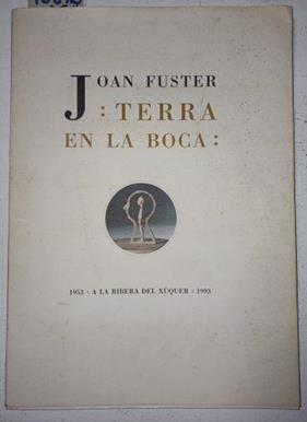 Terra en la boca | 96876 | Fuster, Joan