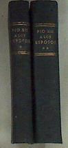 Pío XII a los esposos  2 tomos | 170324 | Francisco Pellegrino, P.Comentarista