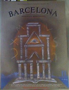 Barcelona Metrópolis Mediterrania,vol.20 revista trimestral de I' ajuntament de Barcelona 1991 | 163187 | Varios
