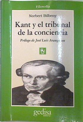Kant y el tribunal de la conciencia | 133960 | Bilbeny, Norbert