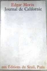 Journal de Californie | 175899 | Morin, Edgar