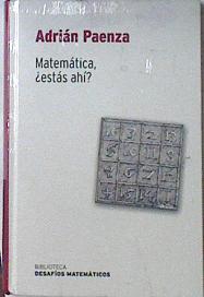 Matemática, ¿estás ahí? | 93324 | Paenza, Adrián