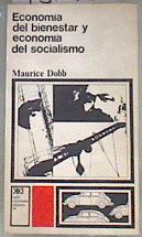 Economía del bienestar y economía del socialismo | 93113 | Dobb, Maurice