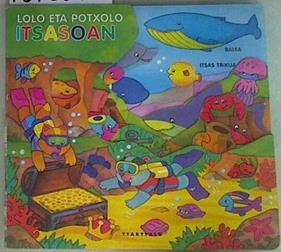 Lolo eta Potxolo itsasoan | 157854 | Ilustradora, Carmen Busquets