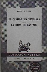 El Castigo sin venganza. La moza de cántaro | 148291 | Vega, Lope de
