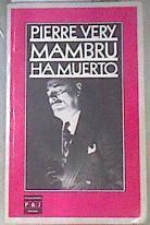 Mambrú ha muerto | 171552 | Véry, Pierre