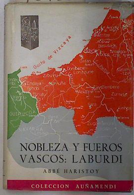 Nobleza y fueros vascos: Laburdi | 95433 | Haristoy, Abré