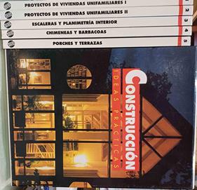 Construcción: ideas prácticas Obra completa 5 tomos | 159786 | Asensio Cerver, Francisco