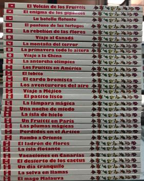 Fruittis  Obra Completa 30 Tomos. | 141475 | Mopy Aracil/Miguel Diaz ( Dibujos)