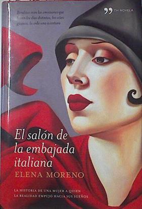 El salón de la embajada italiana | 124677 | Moreno, Elena