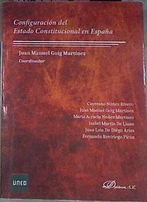 Configuración del estado constitucional en España | 169933 | Goig Martínez, Juan Manuel     .. et al.