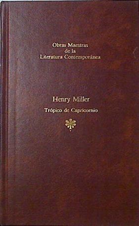 Trópico de Capricornio | 87482 | Miller, Henry