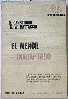 El menor inadaptado | 69017 | Canestrari, R/Battacchi, N W