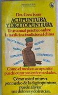 Acupuntura y digitopuntura | 167187 | Forés Gascon, Creu