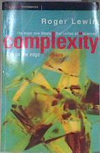 Complexity: Life at the Edge of Chaos | 181540 | Lewin, Roger