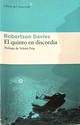 El quinto en discordia | 116844 | Davies, Robertson