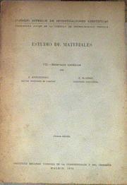 Estudio de Materiales VII Materiales Metálicos | 177841 | F. Arredondo/A .Alaman