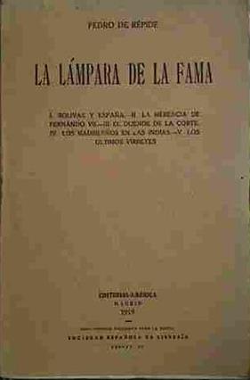 La Lámpara De La Fama | 40400 | De Répide, Pedro