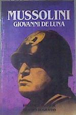 Mussolini | 170587 | De Luna, Giovanni