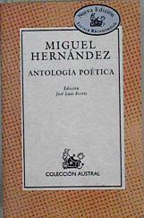 Antología poética | 116404 | Hernández, Miguel