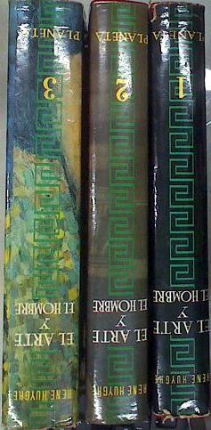 El arte y el hombre 3 Vol ( Obra Completa ) | 171368 | Huyghe, René