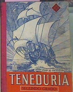 Teneduria De Libros Por Partida Doble Segundo Grado Abro Paso Al Comercio | 53646 | Edelvives