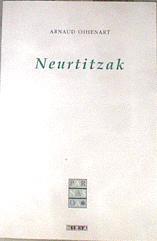 Neurtitzak | 172539 | Oihenart, Arnauld d'/Arnaud