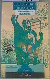 Selectividad, literatura. Pruebas 1994 | 167780 | Basanta, Ángel