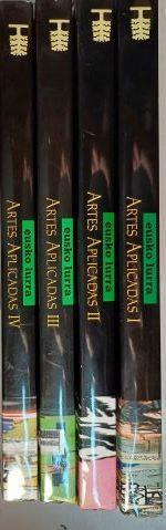 Euskal Herria Emblemática  Artes Aplicadas 4 tomos | 104897 | Varios