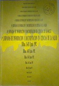 4as Jornadas de informacion y documentacion en ciencias de la salud | 168933 | VVAA