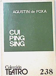 Cui Ping Sing | 114255 | Foxá y Torroba, Agustín de/(Conde de Foxá)