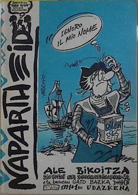 Revista NAPARTHEID 1991+1 Udazkena | 148528 | VVAA, Revista Napartheid