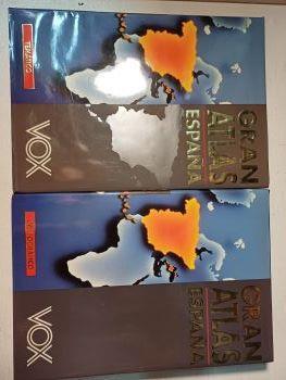 Gran atlas de España. 2 Tomos. Tematico- Cartografico | 104276 | José Armando Fernández y Fernández