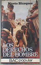 Los derechos del hombre: reflexión sobre una crisis | 175537 | Blázquez, Niceto