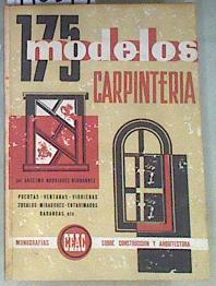 175 modelos carpintería | 170574 | Anselmo Rodríguez Hernández