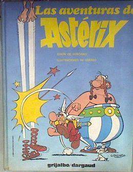 LAS AVENTURAS DE ASTERIX , tomo nº 6 ( contienen 4 aventuras )  Regalo del Cesar -La gran travesía - | 182815 | Ilustraciones de Uderzo, Guión de Goscinny