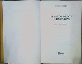 El señor de los últimos días: visiones del año mil | 153229 | Aridjis, Homero